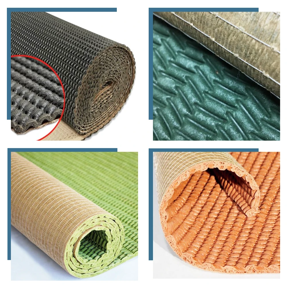 Waffle Rubber Underlay